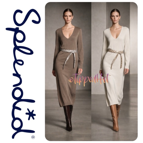 Splendid Dresses & Skirts - NWT $138 Splendid x Cella Jane Knit Midi Sweater Dress – Multiple Sizes